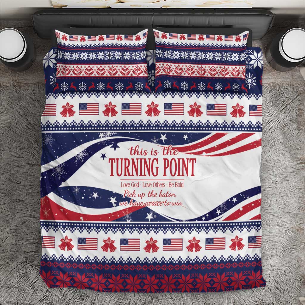 This is The Turning Point Bedding Set Patriotic American - Wonder Print Shop