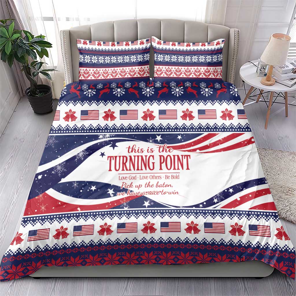 This is The Turning Point Bedding Set Patriotic American - Wonder Print Shop