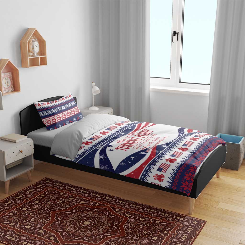 This is The Turning Point Bedding Set Patriotic American - Wonder Print Shop
