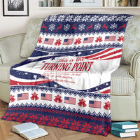 This is The Turning Point Blanket Patriotic American - Wonder Print Shop