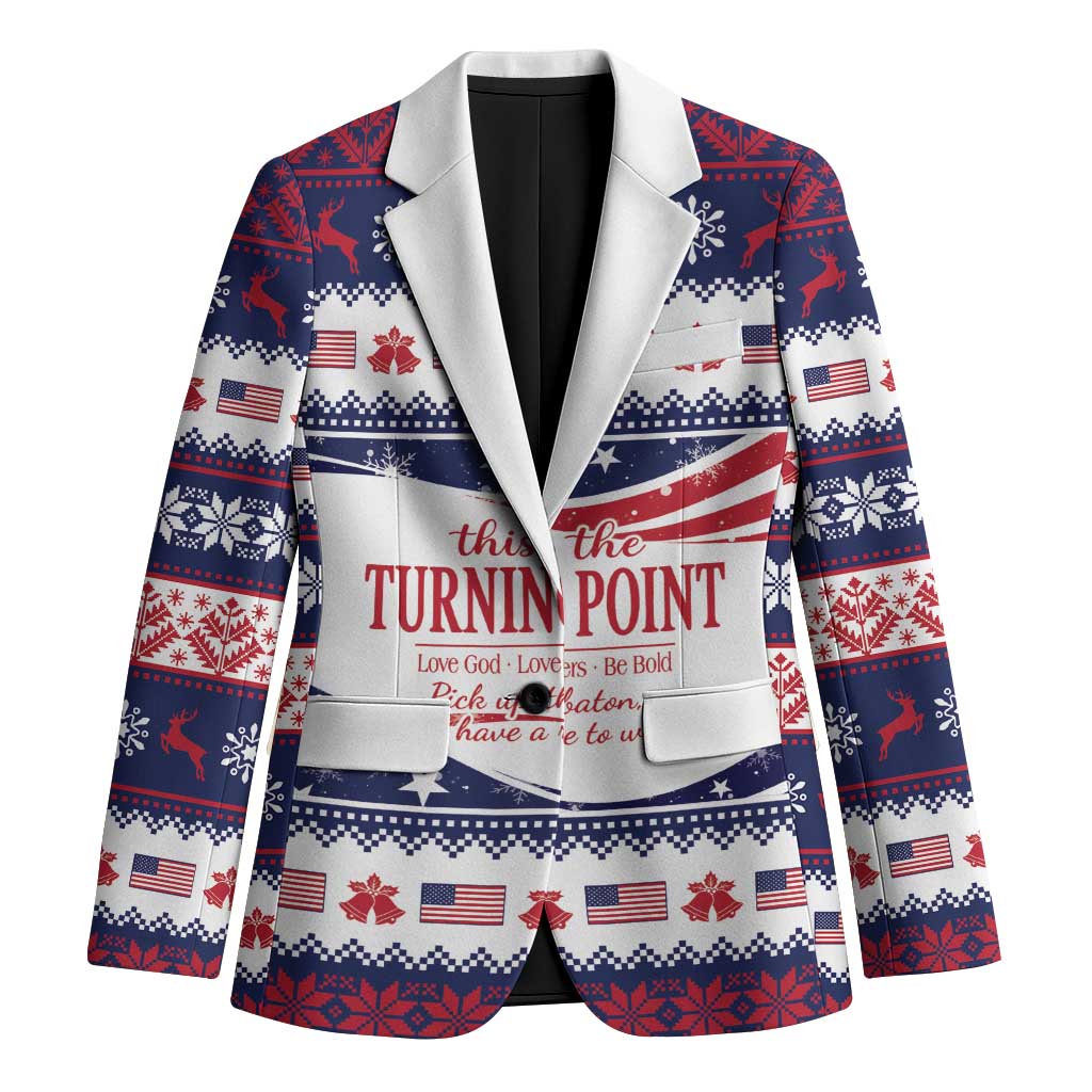 This is The Turning Point Blazer Patriotic American - Wonder Print Shop