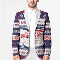 This is The Turning Point Blazer Patriotic American - Wonder Print Shop