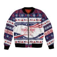 This is The Turning Point Bomber Jacket Patriotic American - Wonder Print Shop
