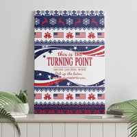 This is The Turning Point Canvas Wall Art Patriotic American - Wonder Print Shop