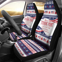 This is The Turning Point Car Seat Cover Patriotic American - Wonder Print Shop