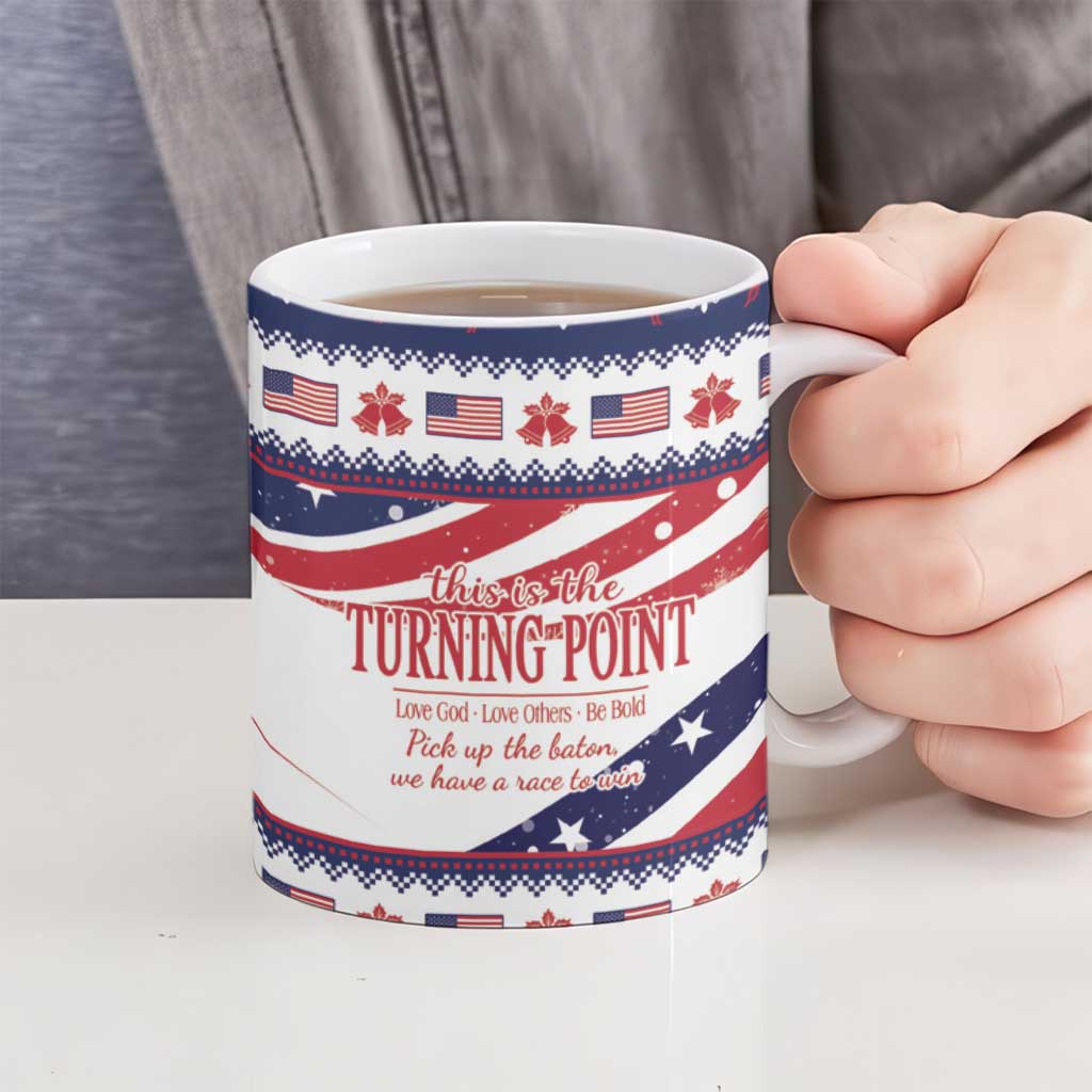 This is The Turning Point Ceramic Mug Patriotic American - Wonder Print Shop