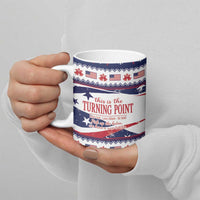 This is The Turning Point Ceramic Mug Patriotic American - Wonder Print Shop