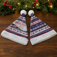 This is The Turning Point Christmas Santa Hat Patriotic American - Wonder Print Shop