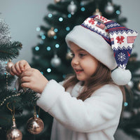 This is The Turning Point Christmas Santa Hat Patriotic American - Wonder Print Shop