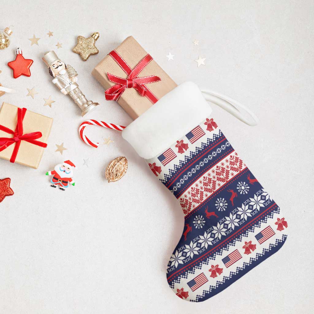 This is The Turning Point Christmas Stocking Patriotic American - Wonder Print Shop