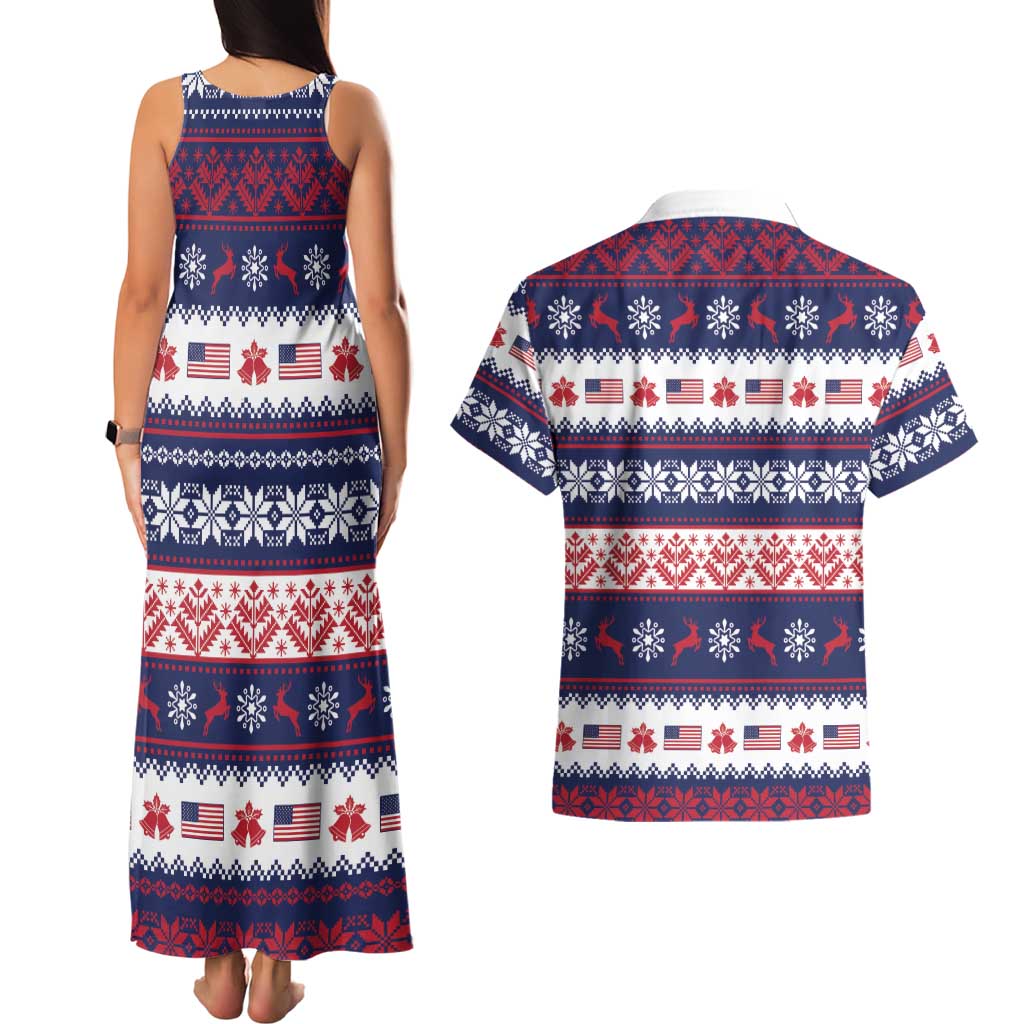 This is The Turning Point Couples Matching Tank Maxi Dress and Hawaiian Shirt Patriotic American - Wonder Print Shop