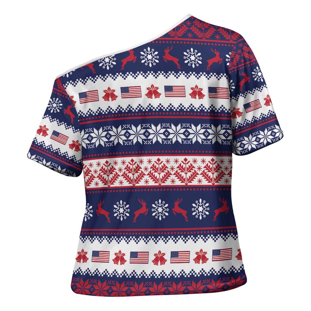 This is The Turning Point Cross Shoulder Shirt Patriotic American - Wonder Print Shop