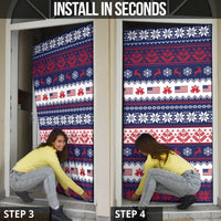 This is The Turning Point Door Cover Patriotic American - Wonder Print Shop