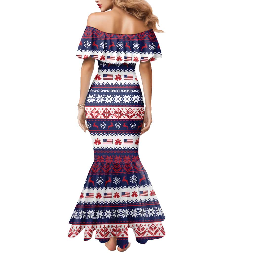 This is The Turning Point Family Matching Mermaid Dress and Hawaiian Shirt Patriotic American - Wonder Print Shop