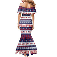 This is The Turning Point Family Matching Mermaid Dress and Hawaiian Shirt Patriotic American - Wonder Print Shop