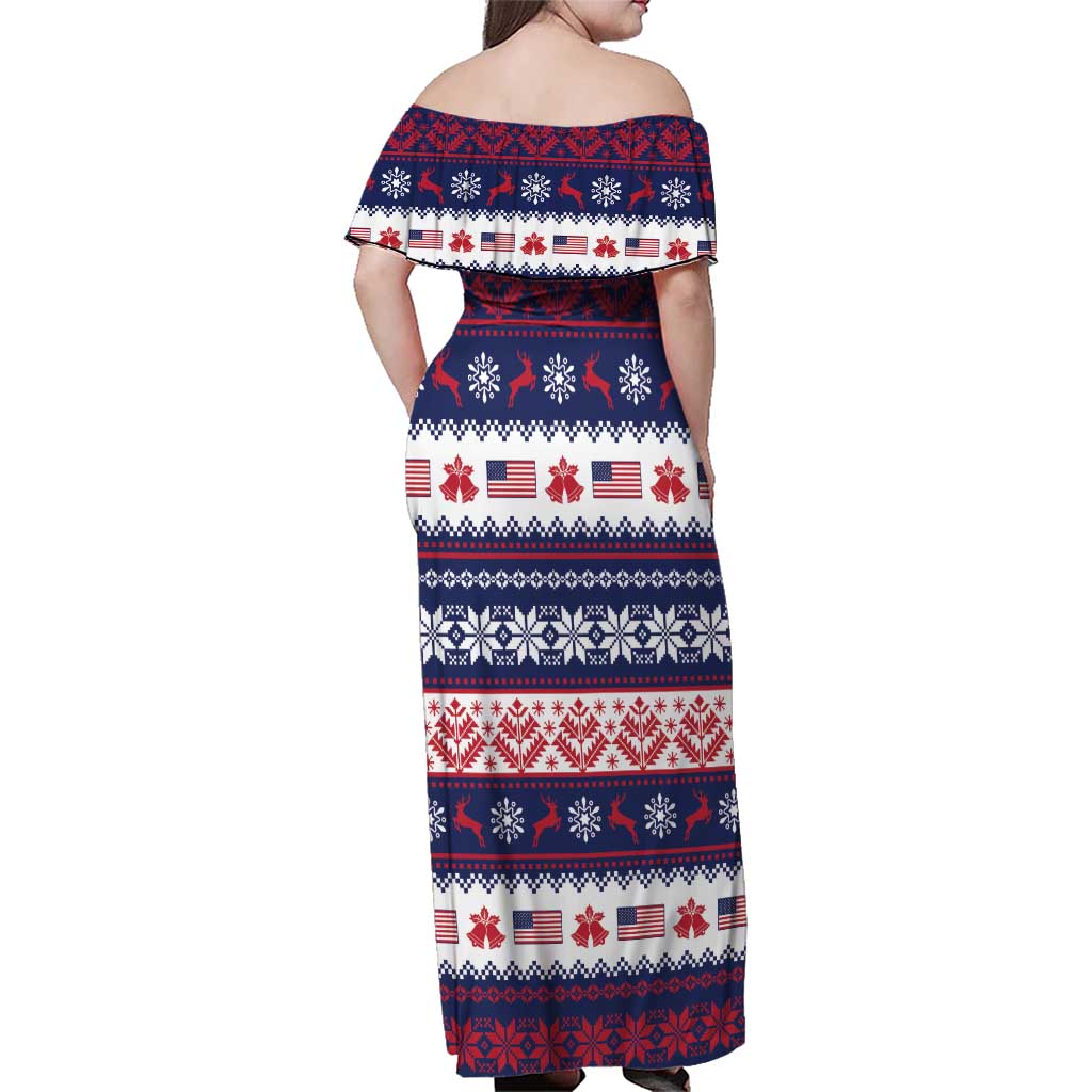 This is The Turning Point Family Matching Off Shoulder Maxi Dress and Hawaiian Shirt Patriotic American - Wonder Print Shop