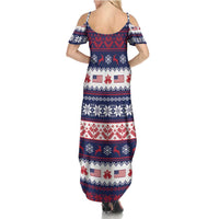 This is The Turning Point Family Matching Summer Maxi Dress and Hawaiian Shirt Patriotic American - Wonder Print Shop