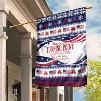 This is The Turning Point Garden Flag Patriotic American - Wonder Print Shop