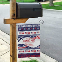 This is The Turning Point Garden Flag Patriotic American - Wonder Print Shop