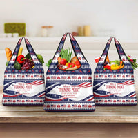 This is The Turning Point Grocery Bag Patriotic American - Wonder Print Shop