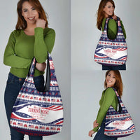 This is The Turning Point Grocery Bag Patriotic American - Wonder Print Shop