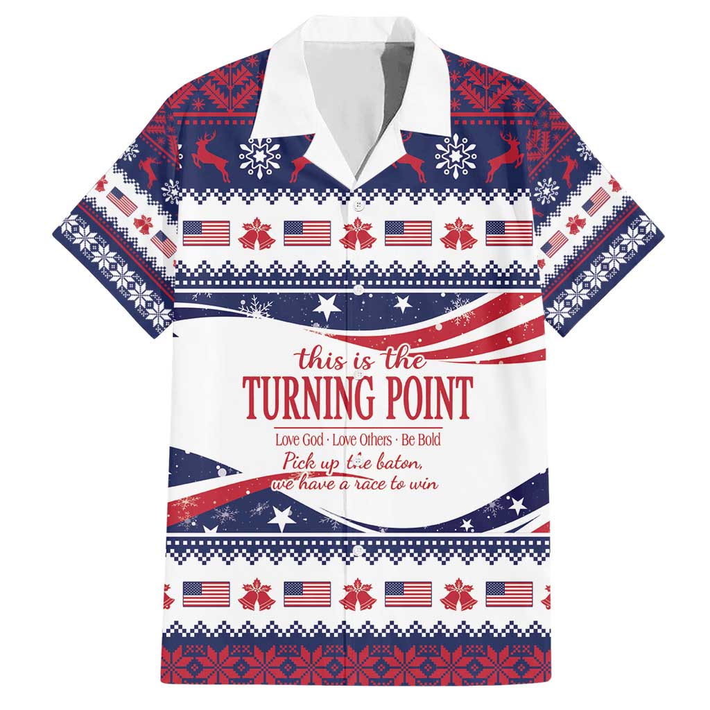This is The Turning Point Hawaiian Shirt Patriotic American - Wonder Print Shop