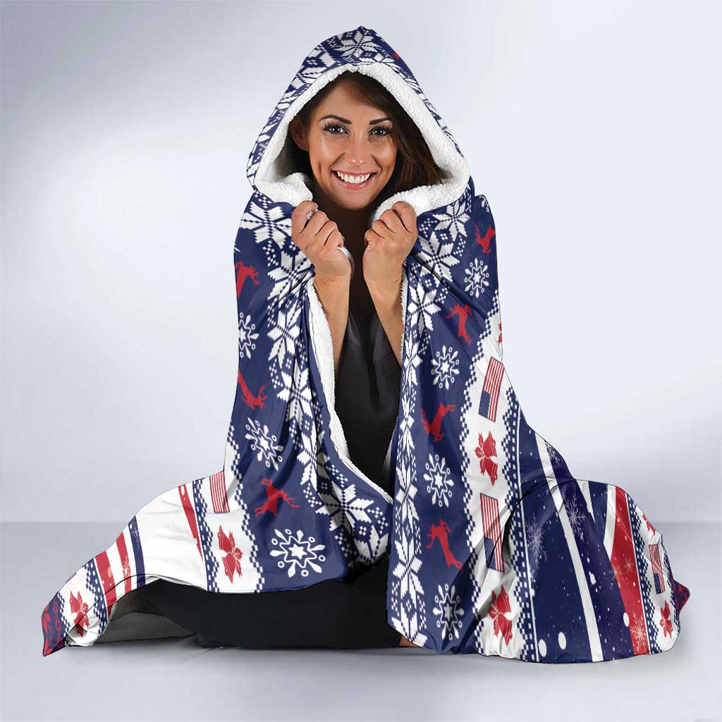 This is The Turning Point Hooded Blanket Patriotic American - Wonder Print Shop