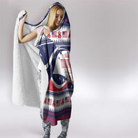 This is The Turning Point Hooded Blanket Patriotic American - Wonder Print Shop