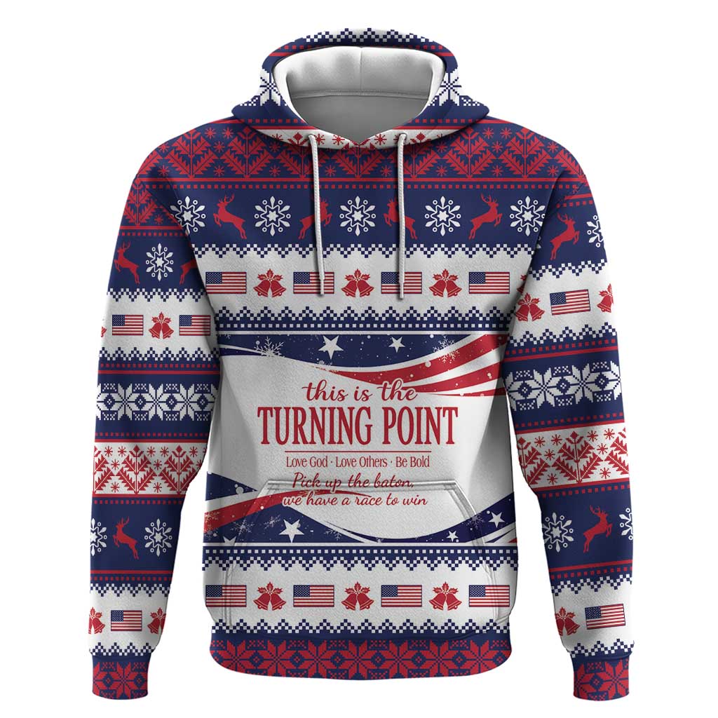 This is The Turning Point Hoodie Patriotic American - Wonder Print Shop
