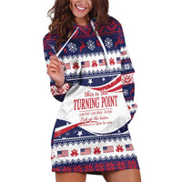 This is The Turning Point Hoodie Dress Patriotic American - Wonder Print Shop