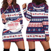 This is The Turning Point Hoodie Dress Patriotic American - Wonder Print Shop