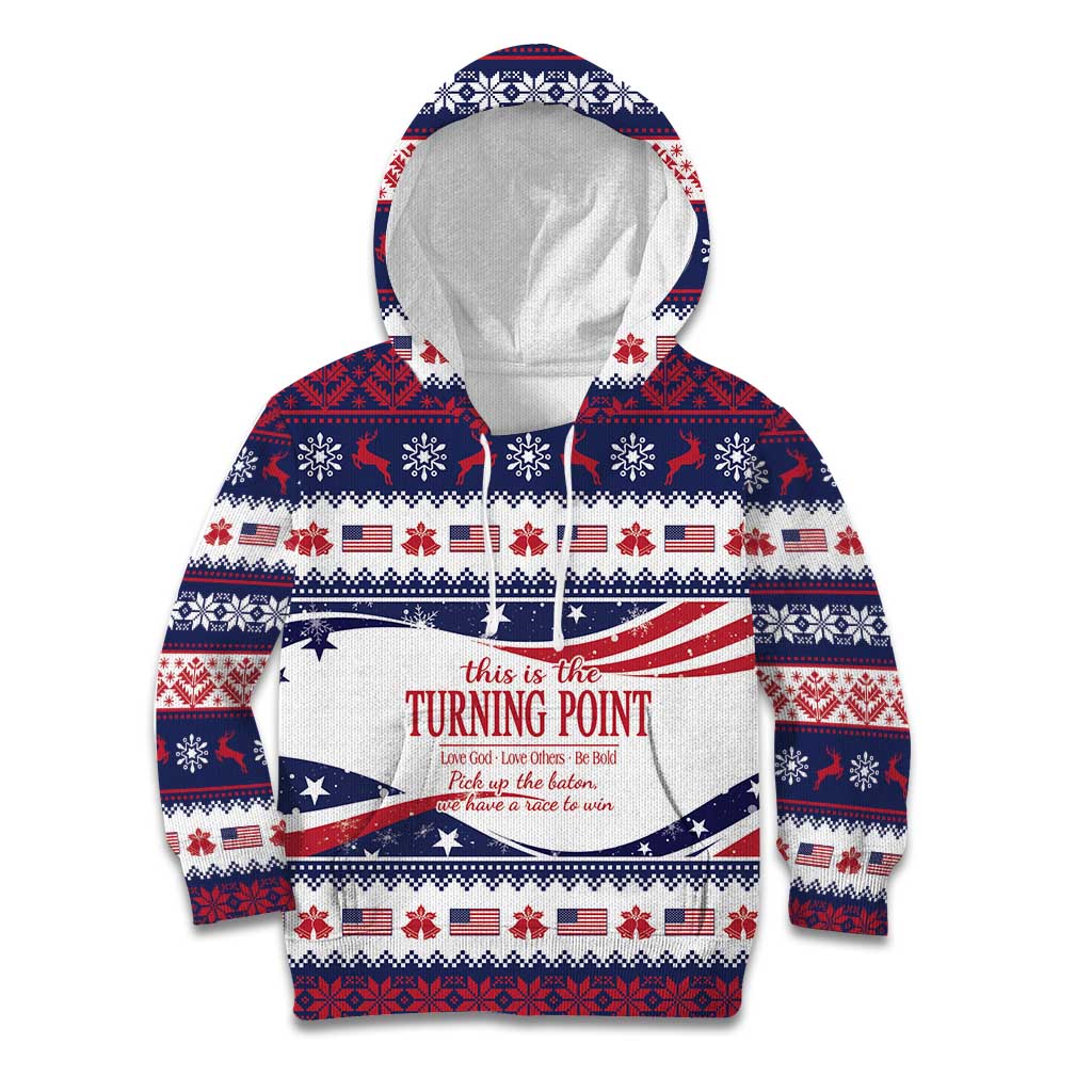 This is The Turning Point Kid Hoodie Patriotic American - Wonder Print Shop