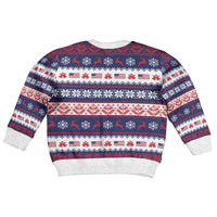 This is The Turning Point Kid Ugly Christmas Sweater Patriotic American - Wonder Print Shop