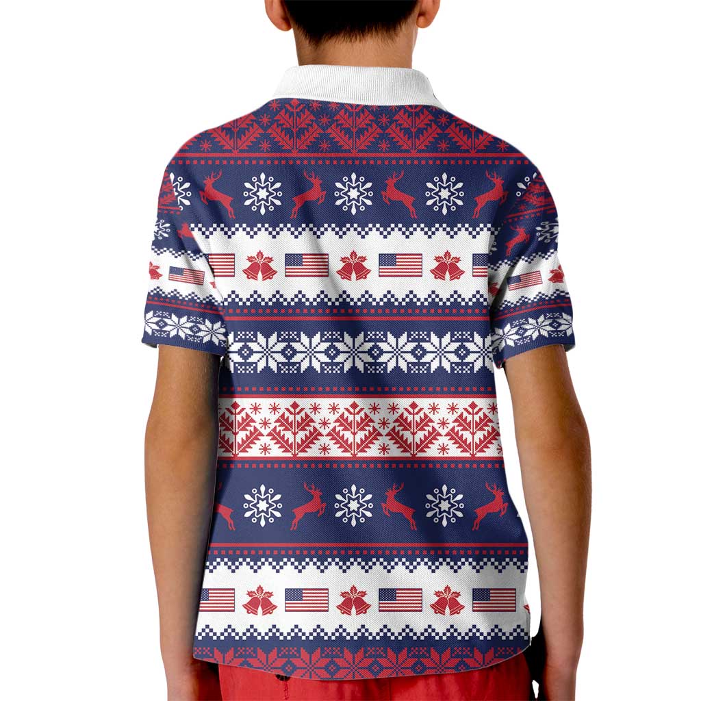 This is The Turning Point Kid Polo Shirt Patriotic American - Wonder Print Shop