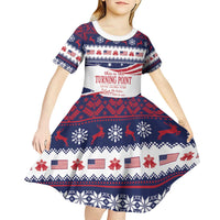 This is The Turning Point Kid Short Sleeve Dress Patriotic American - Wonder Print Shop