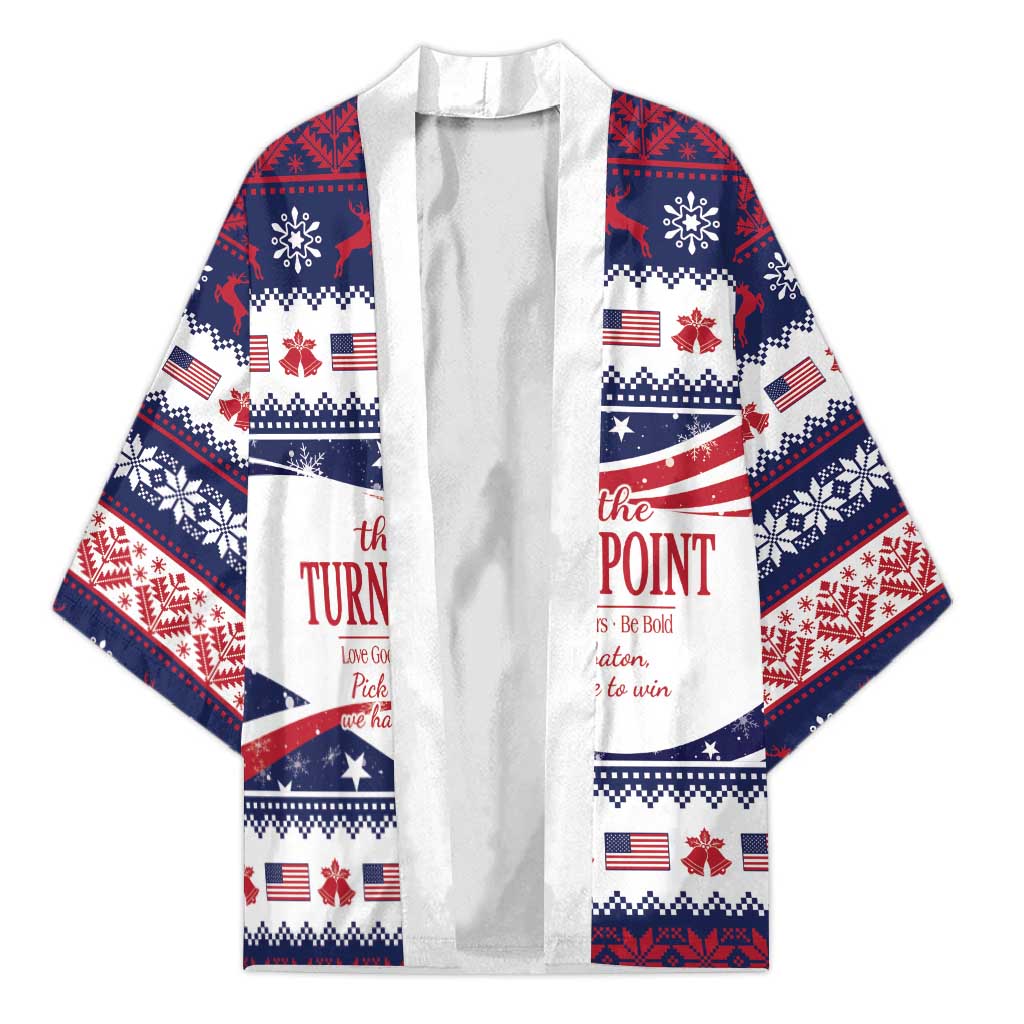 This is The Turning Point Kimono Patriotic American - Wonder Print Shop