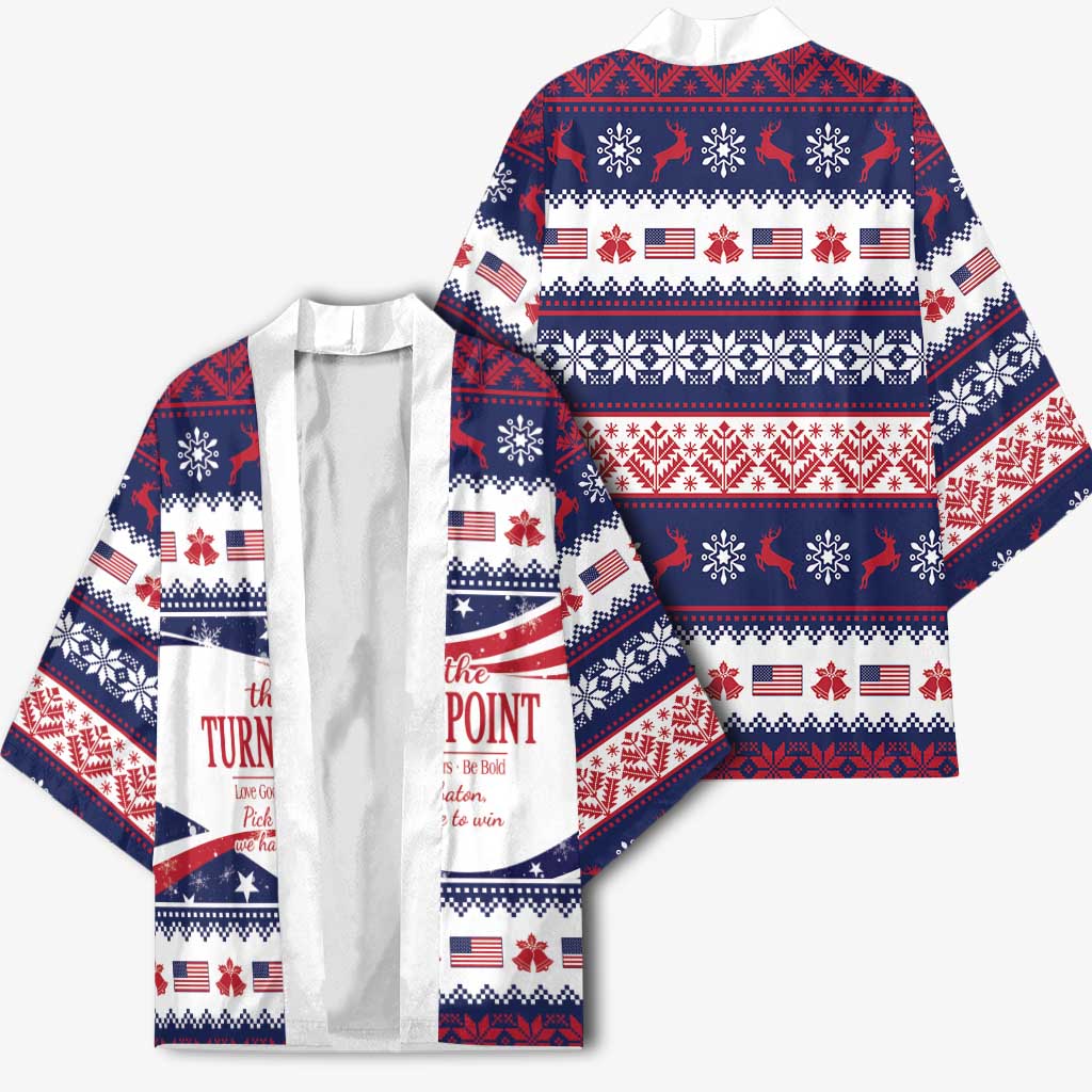 This is The Turning Point Kimono Patriotic American - Wonder Print Shop