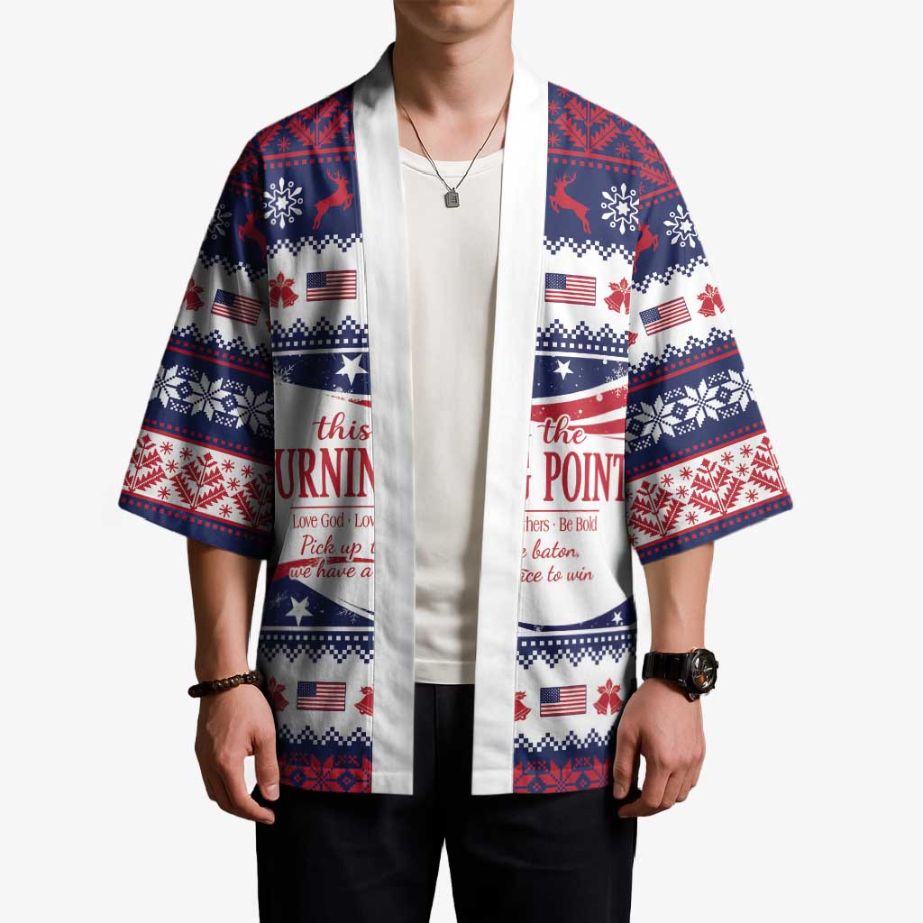 This is The Turning Point Kimono Patriotic American - Wonder Print Shop