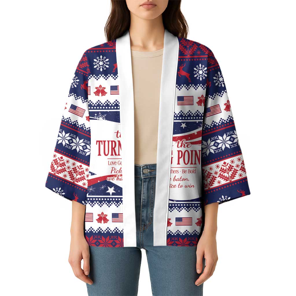 This is The Turning Point Kimono Patriotic American - Wonder Print Shop
