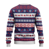 This is The Turning Point Ugly Christmas Sweater Patriotic American - Wonder Print Shop