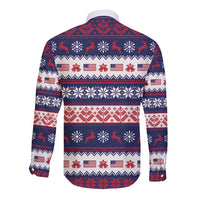 This is The Turning Point Long Sleeve Button Shirt Patriotic American - Wonder Print Shop