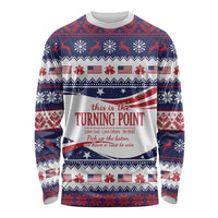 This is The Turning Point Long Sleeve Shirt Patriotic American - Wonder Print Shop