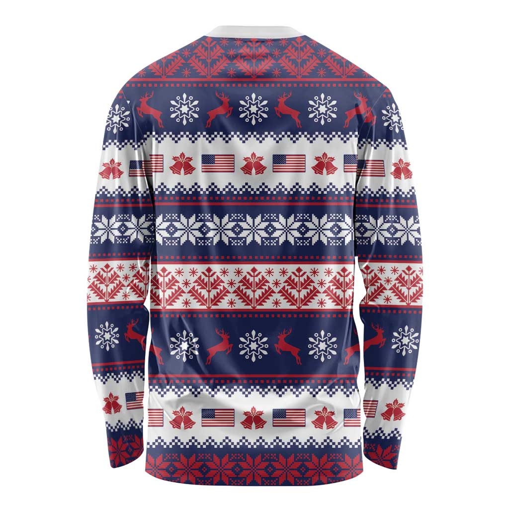 This is The Turning Point Long Sleeve Shirt Patriotic American - Wonder Print Shop