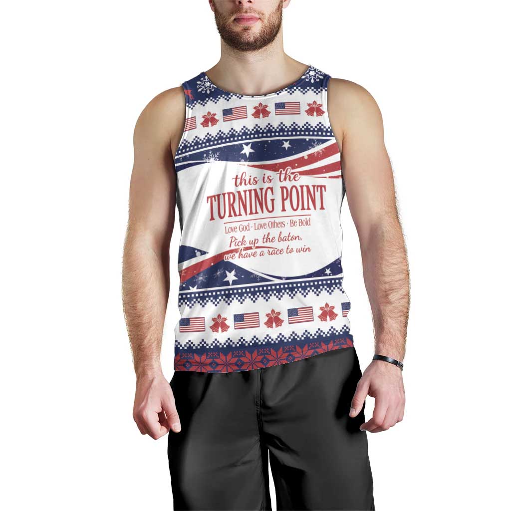 This is The Turning Point Men Tank Top Patriotic American - Wonder Print Shop