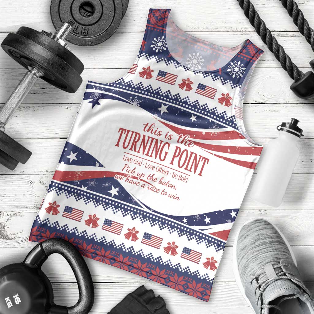 This is The Turning Point Men Tank Top Patriotic American - Wonder Print Shop