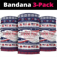 This is The Turning Point Neck Gaiter Patriotic American - Wonder Print Shop
