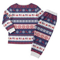 This is The Turning Point Christmas Pajama Set Patriotic American - Wonder Print Shop