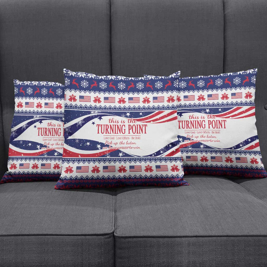 This is The Turning Point Pillow Cover Patriotic American - Wonder Print Shop