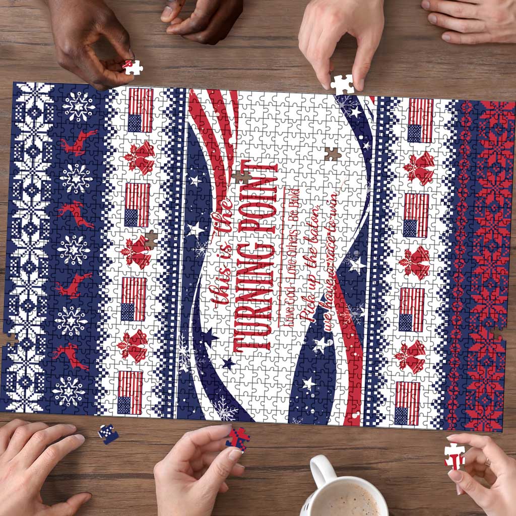 This is The Turning Point Puzzle Patriotic American - Wonder Print Shop