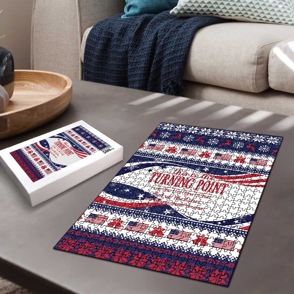 This is The Turning Point Puzzle Patriotic American - Wonder Print Shop